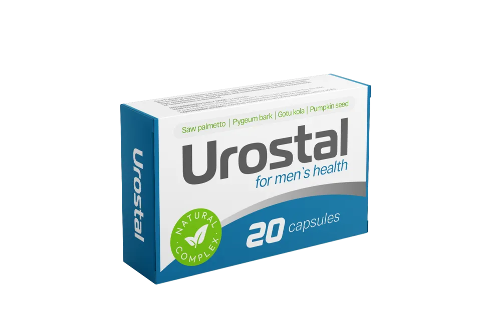 Urostal for men's health kapsule
